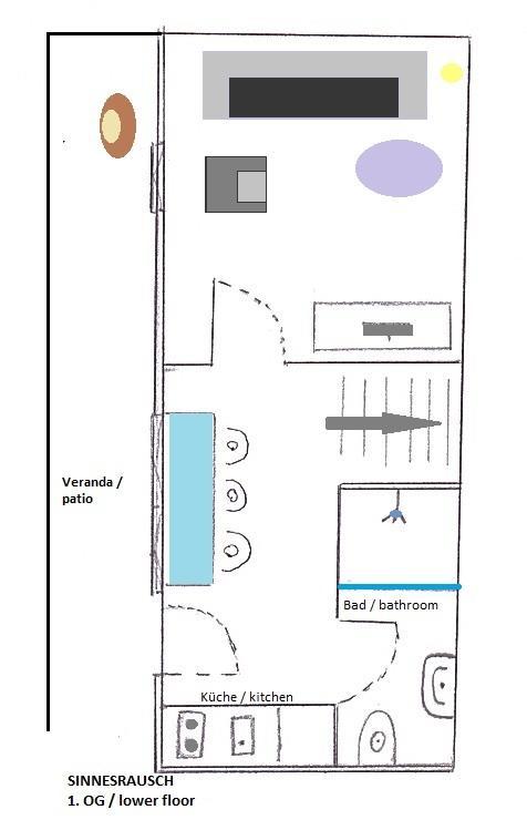 1463 Apartmenthaus 카를스루에 외부 사진