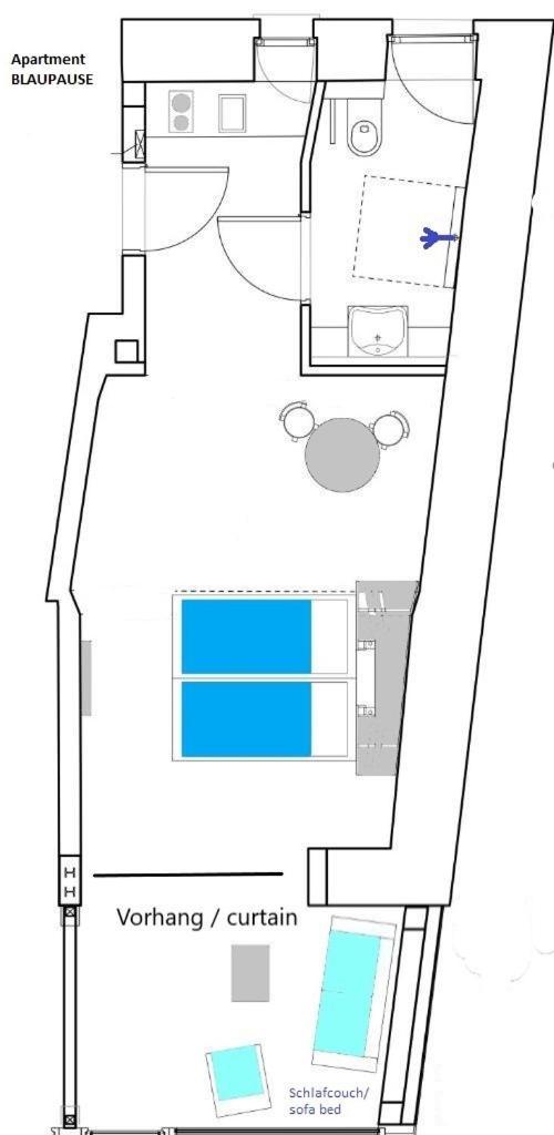 1463 Apartmenthaus 카를스루에 외부 사진
