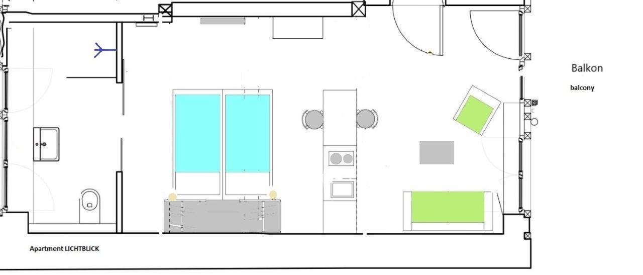 1463 Apartmenthaus 카를스루에 외부 사진